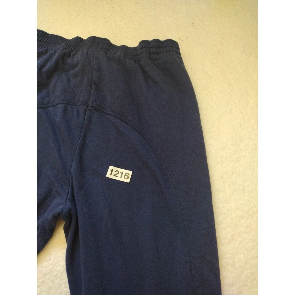 Vintage Nike Track Pants Mens Medium Blue 1980s 80s Athletic Break Dance‎ Lined